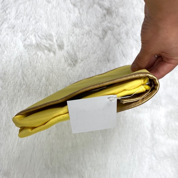 Nordstrom Bags Nwt Nordstrom Cosmetic Pouch In Bright Yellow Poshmark